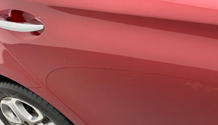 2018 Hyundai Elite i20 ASTA 1.4 CRDI (O), Diesel, Manual, 31,624 km, Right rear door - Minor scratches