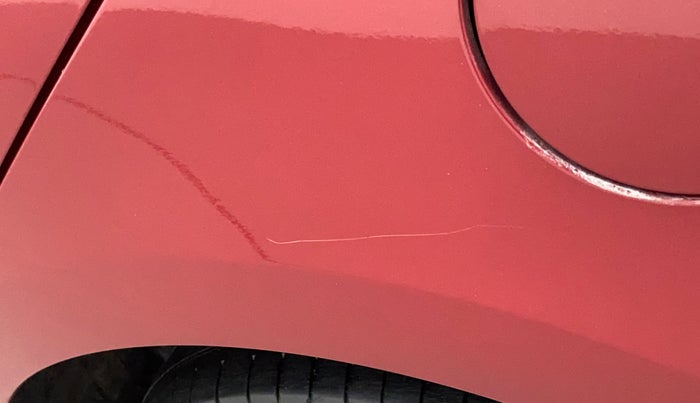 2018 Hyundai Elite i20 ASTA 1.4 CRDI (O), Diesel, Manual, 31,624 km, Left quarter panel - Minor scratches