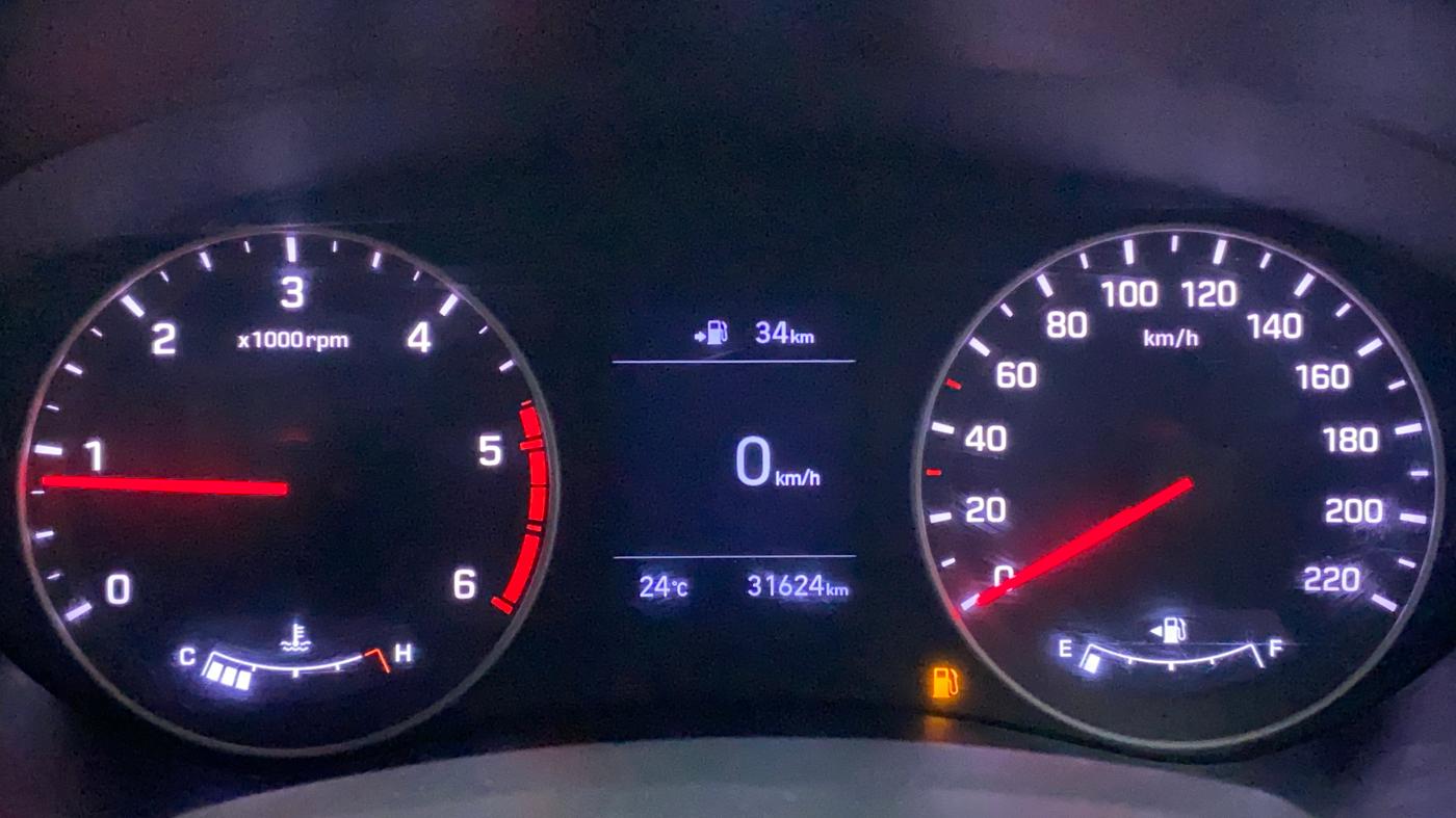 2018 Hyundai Elite i20 ASTA 1.4 CRDI (O), Diesel, Manual, 31,624 km, Odometer Image