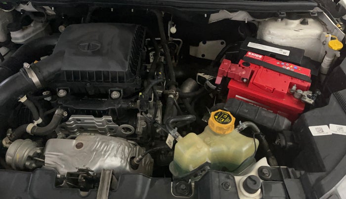 2021 Tata NEXON XM SUNROOF PETROL, Petrol, Manual, 33,975 km, Engine View - Left