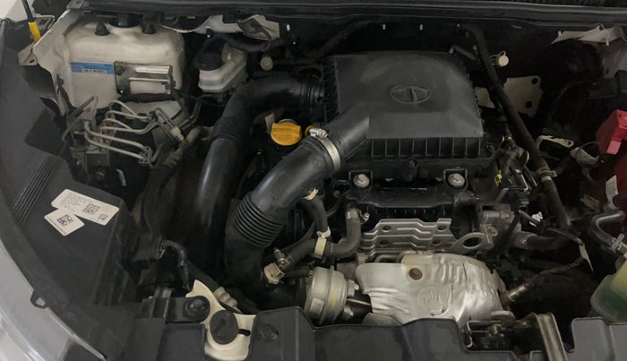 2021 Tata NEXON XM SUNROOF PETROL, Petrol, Manual, 33,975 km, Engine View - Right