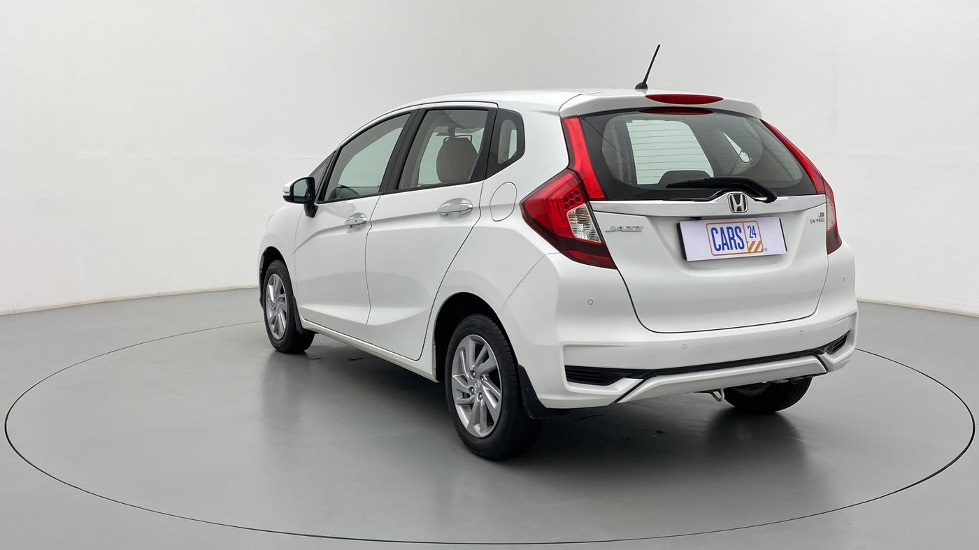 2021 Honda Jazz ZX CVT, Petrol, Automatic, 7,156 km, Left Back Diagonal