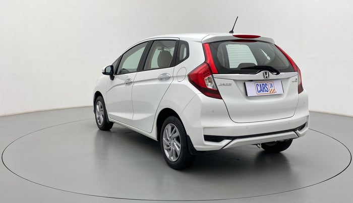 2021 Honda Jazz ZX CVT, Petrol, Automatic, 7,156 km, Left Back Diagonal