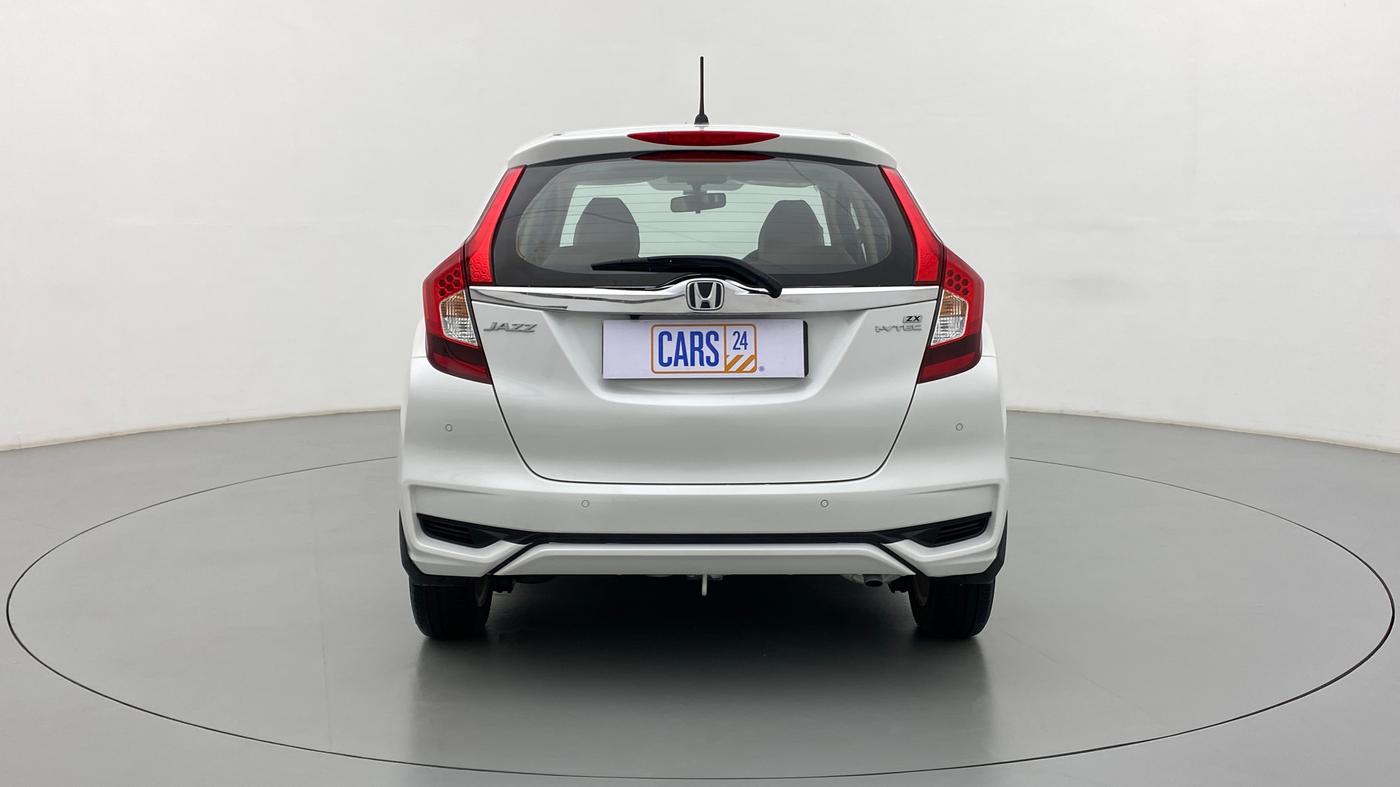 2021 Honda Jazz ZX CVT, Petrol, Automatic, 7,156 km, Back/Rear