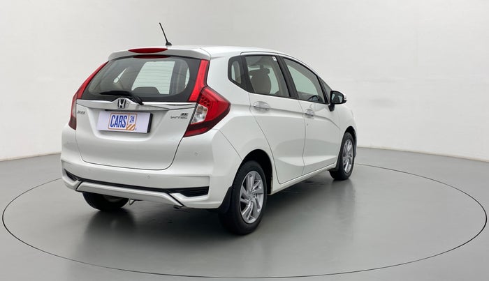 2021 Honda Jazz ZX CVT, Petrol, Automatic, 7,156 km, Right Back Diagonal