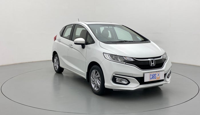 2021 Honda Jazz ZX CVT, Petrol, Automatic, 7,156 km, Right Front Diagonal