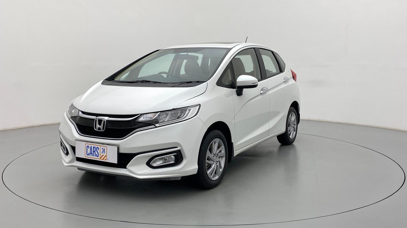 2021 Honda Jazz ZX CVT, Petrol, Automatic, 7,156 km, Left Front Diagonal