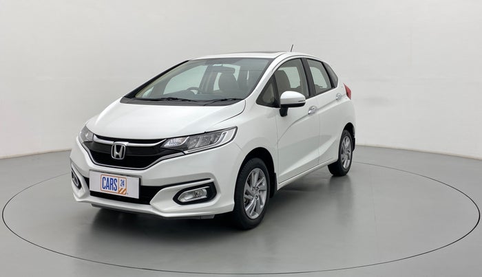 2021 Honda Jazz ZX CVT, Petrol, Automatic, 7,156 km, Left Front Diagonal