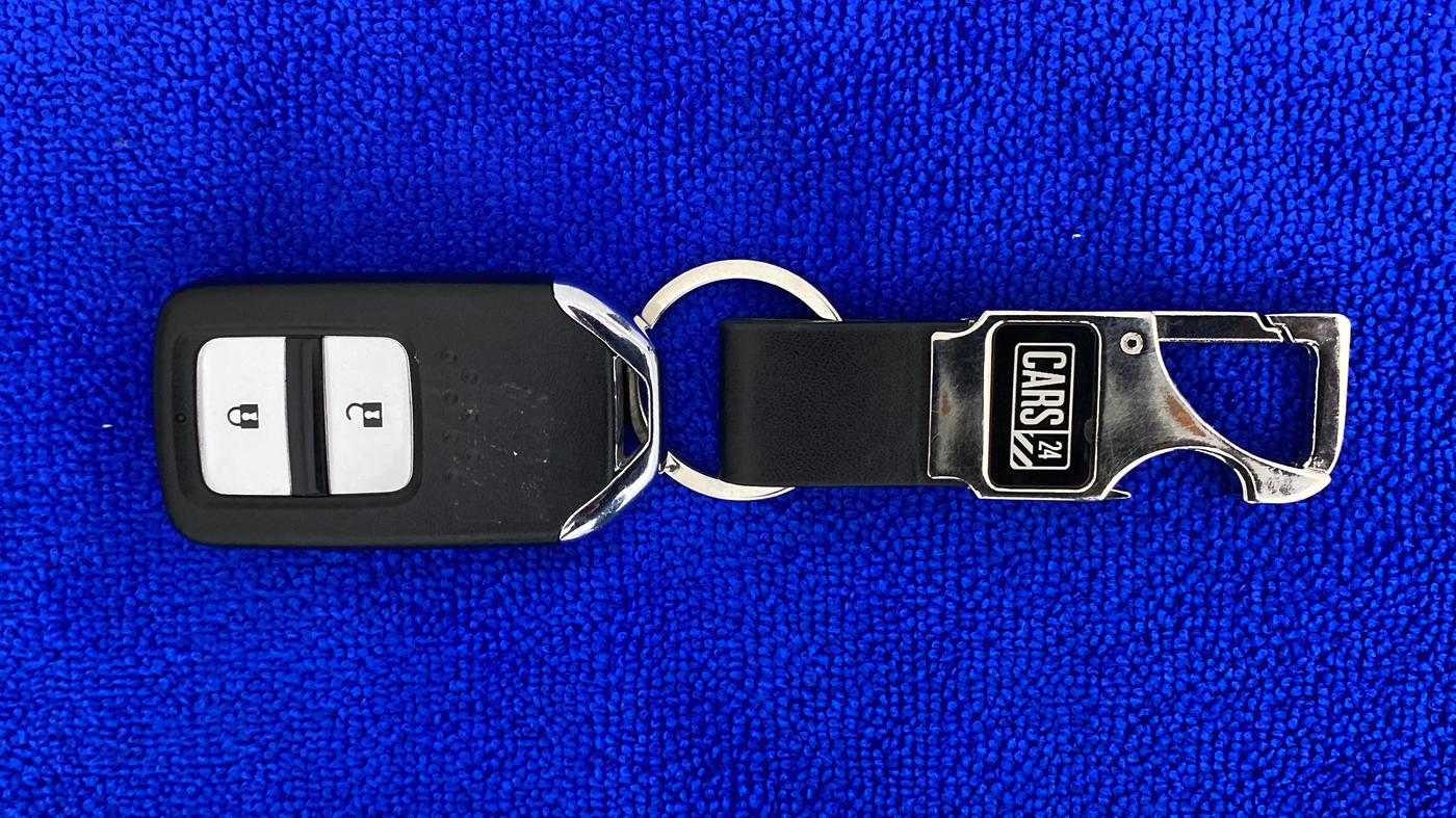 2021 Honda Jazz ZX CVT, Petrol, Automatic, 7,156 km, Key Close Up