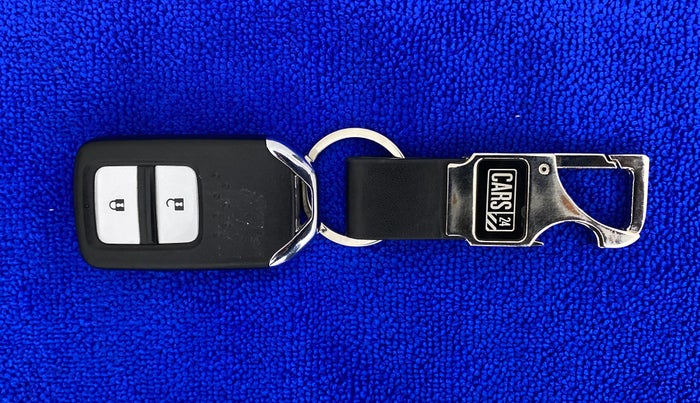 2021 Honda Jazz ZX CVT, Petrol, Automatic, 7,156 km, Key Close Up
