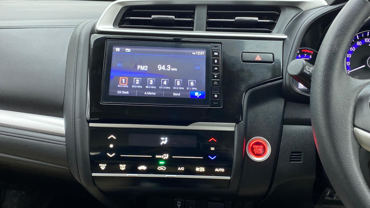 2021 Honda Jazz ZX CVT, Petrol, Automatic, 7,156 km, Air Conditioner