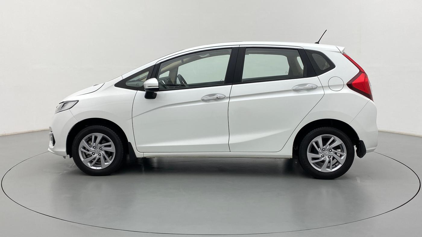2021 Honda Jazz ZX CVT, Petrol, Automatic, 7,156 km, Left Side