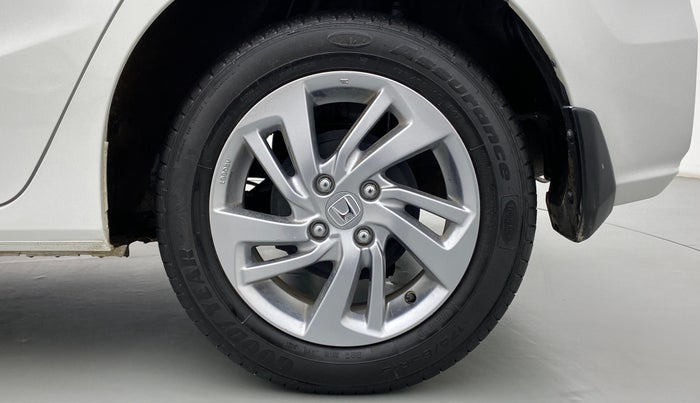 2021 Honda Jazz ZX CVT, Petrol, Automatic, 7,156 km, Left Rear Wheel