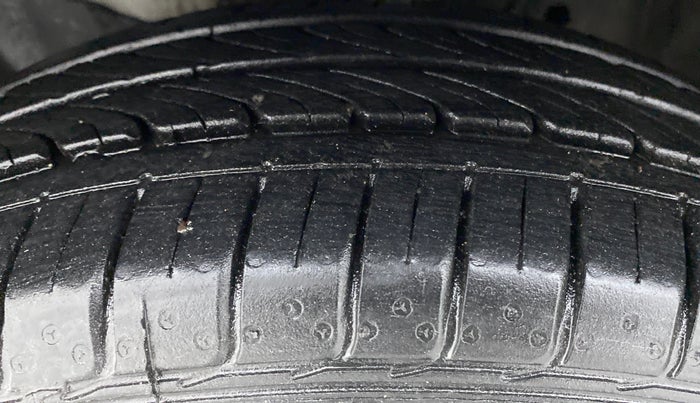 2021 Honda Jazz ZX CVT, Petrol, Automatic, 7,156 km, Left Front Tyre Tread