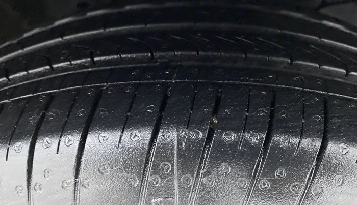 2021 Honda Jazz ZX CVT, Petrol, Automatic, 7,156 km, Right Front Tyre Tread