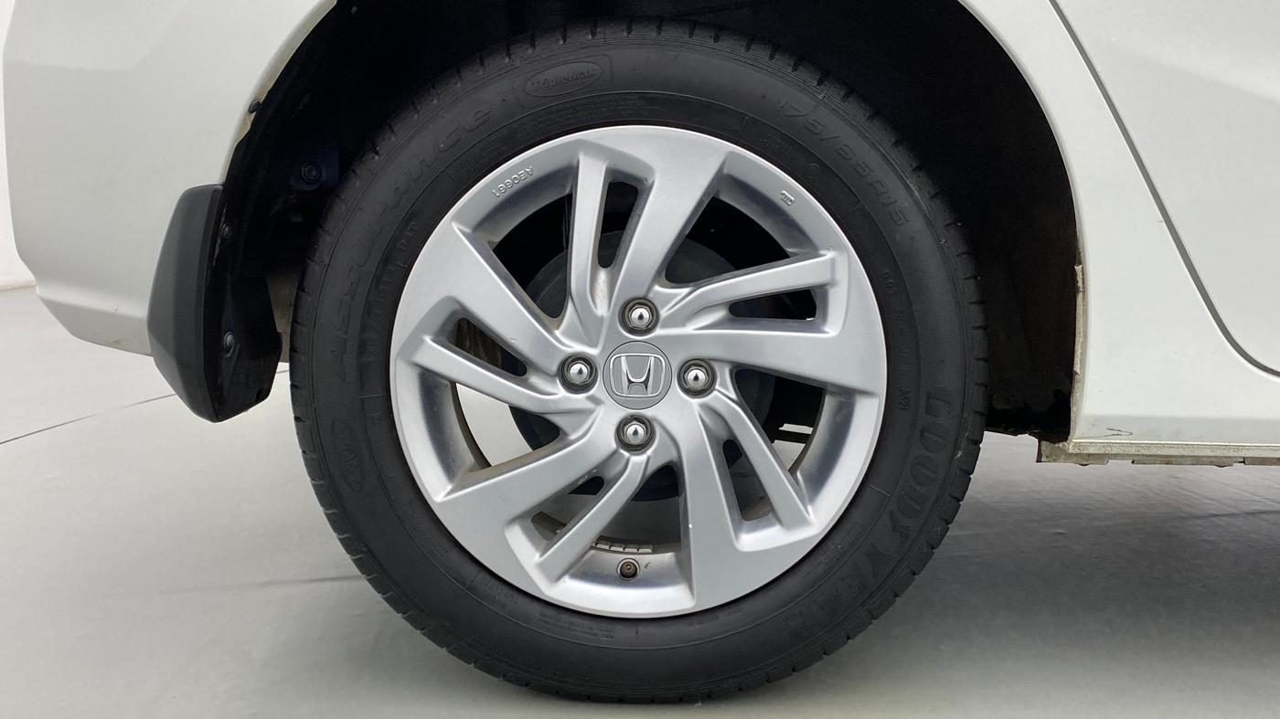 2021 Honda Jazz ZX CVT, Petrol, Automatic, 7,156 km, Right Rear Wheel