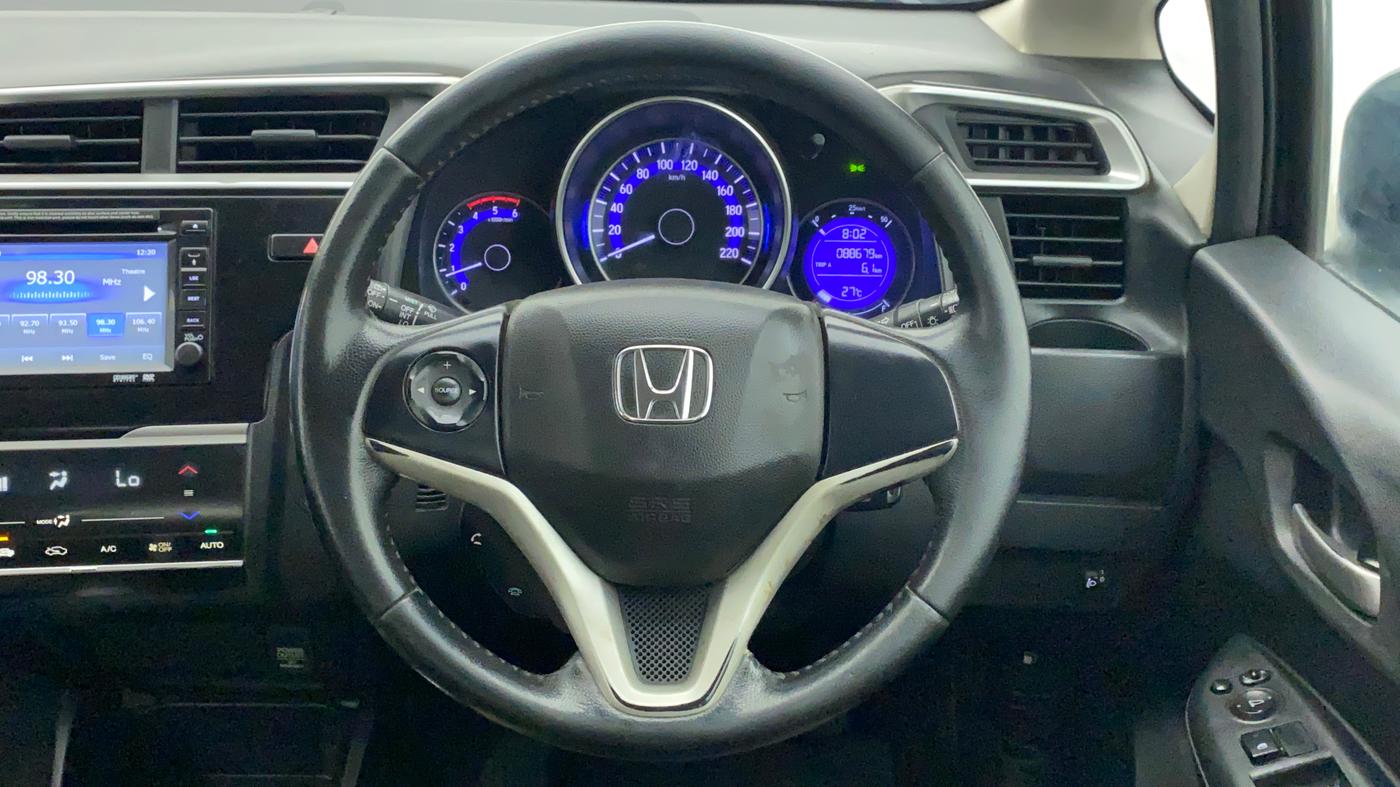 2018 Honda Jazz 1.5L I-DTEC VX, Diesel, Manual, 88,678 km, Steering Wheel Close Up