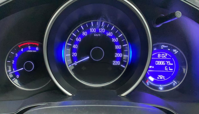2018 Honda Jazz 1.5L I-DTEC VX, Diesel, Manual, 88,678 km, Odometer Image