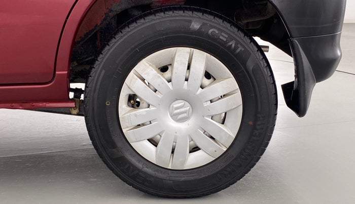 2012 Maruti Alto LXI, Petrol, Manual, 56,438 km, Left Rear Wheel