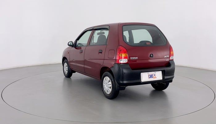 2012 Maruti Alto LXI, Petrol, Manual, 56,438 km, Left Back Diagonal
