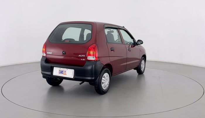 2012 Maruti Alto LXI, Petrol, Manual, 56,438 km, Right Back Diagonal