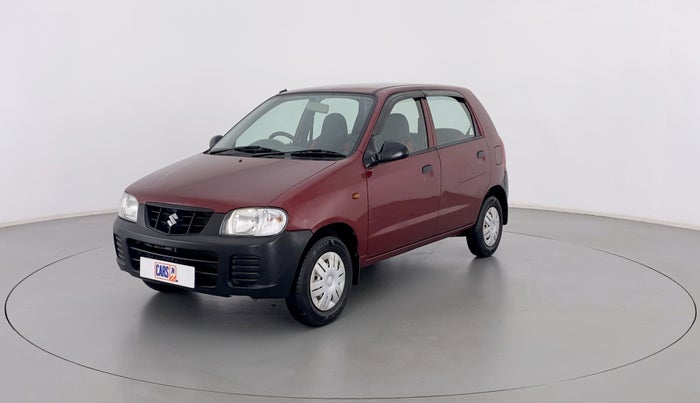 2012 Maruti Alto LXI, Petrol, Manual, 56,438 km, Left Front Diagonal