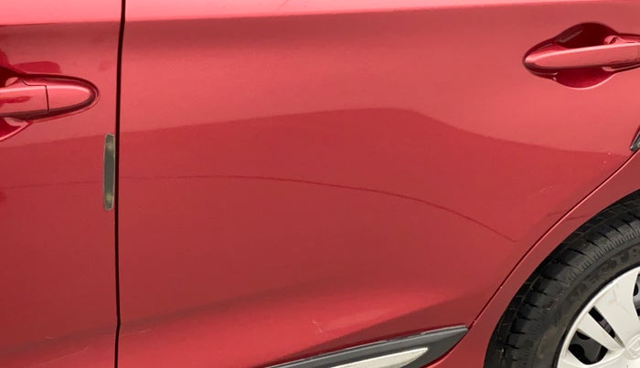 2020 Honda Amaze 1.2L I-VTEC S, Petrol, Manual, 31,751 km, Rear left door - Minor scratches