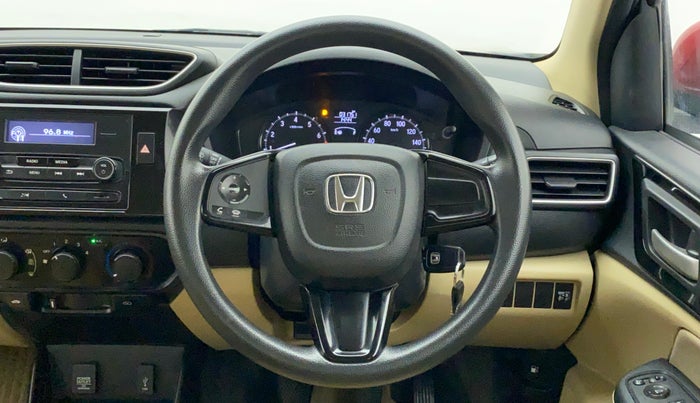 2020 Honda Amaze 1.2L I-VTEC S, Petrol, Manual, 31,751 km, Steering Wheel Close Up