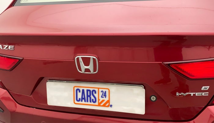 2020 Honda Amaze 1.2L I-VTEC S, Petrol, Manual, 31,751 km, Dicky (Boot door) - Minor scratches