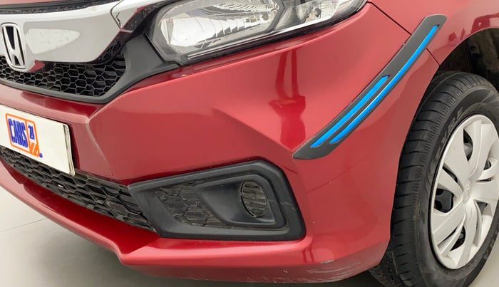2020 Honda Amaze 1.2L I-VTEC S, Petrol, Manual, 31,751 km, Front bumper - Minor scratches