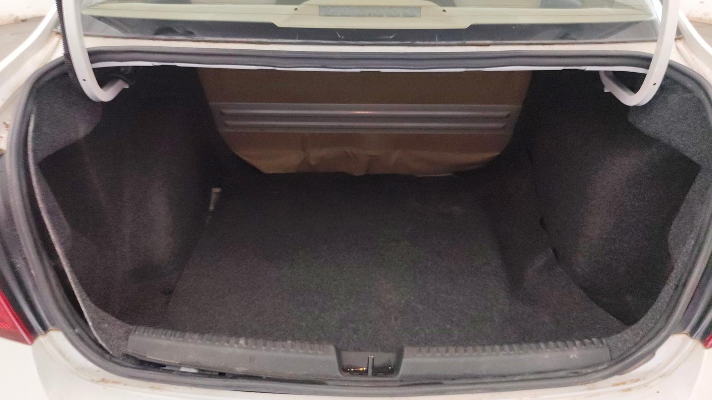 2019 Skoda Rapid AMBITION 1.6 MPI MT, Petrol, Manual, 58,054 km, Boot Inside