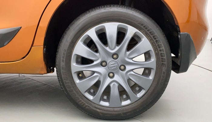 2016 Maruti Baleno ZETA 1.2 K12, Petrol, Manual, 53,222 km, Left Rear Wheel
