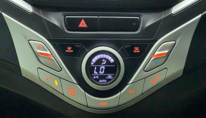 2016 Maruti Baleno ZETA 1.2 K12, Petrol, Manual, 53,222 km, Automatic Climate Control