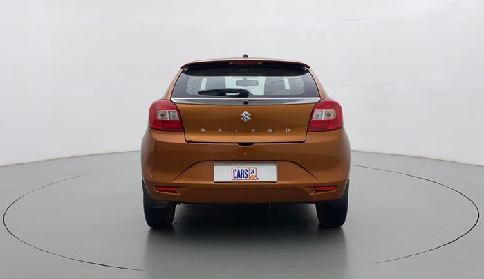 2016 Maruti Baleno ZETA 1.2 K12, Petrol, Manual, 53,222 km, Back/Rear