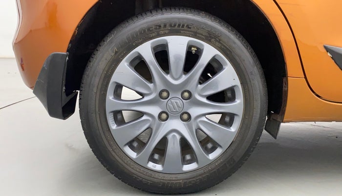 2016 Maruti Baleno ZETA 1.2 K12, Petrol, Manual, 53,222 km, Right Rear Wheel