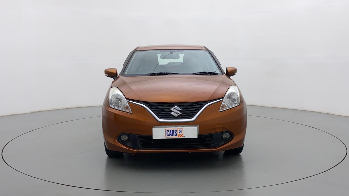 2016 Maruti Baleno ZETA 1.2 K12, Petrol, Manual, 53,222 km, Front