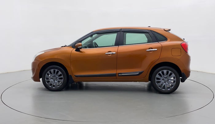2016 Maruti Baleno ZETA 1.2 K12, Petrol, Manual, 53,222 km, Left Side