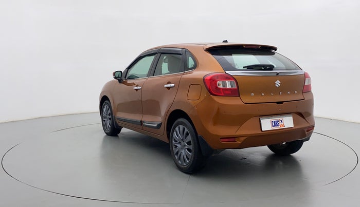 2016 Maruti Baleno ZETA 1.2 K12, Petrol, Manual, 53,222 km, Left Back Diagonal