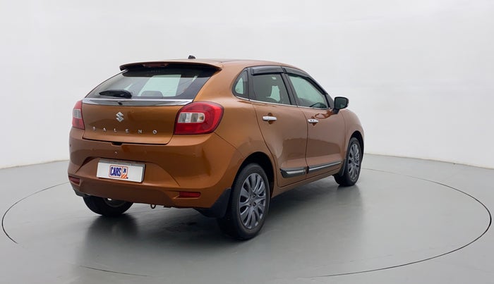2016 Maruti Baleno ZETA 1.2 K12, Petrol, Manual, 53,222 km, Right Back Diagonal