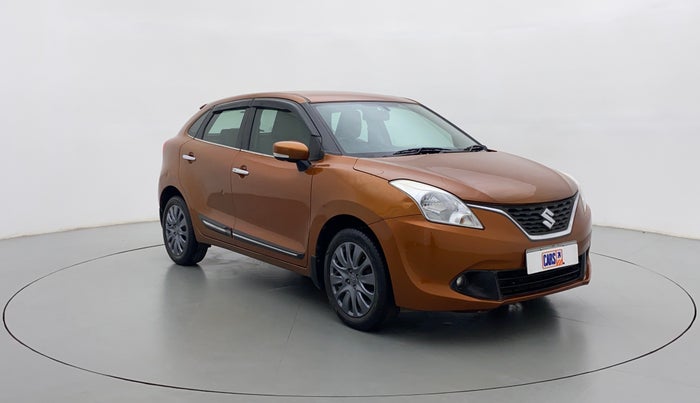2016 Maruti Baleno ZETA 1.2 K12, Petrol, Manual, 53,222 km, Right Front Diagonal