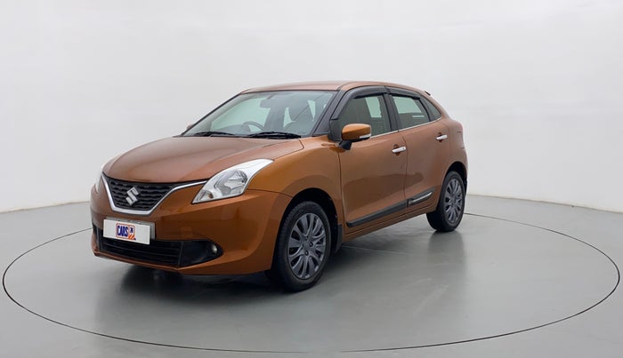 2016 Maruti Baleno ZETA 1.2 K12, Petrol, Manual, 53,222 km, Left Front Diagonal