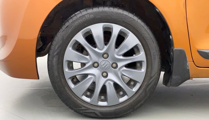 2016 Maruti Baleno ZETA 1.2 K12, Petrol, Manual, 53,222 km, Left Front Wheel