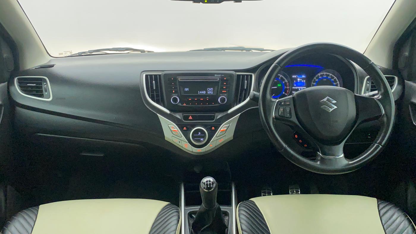 2016 Maruti Baleno ZETA 1.2 K12, Petrol, Manual, 53,222 km, Dashboard