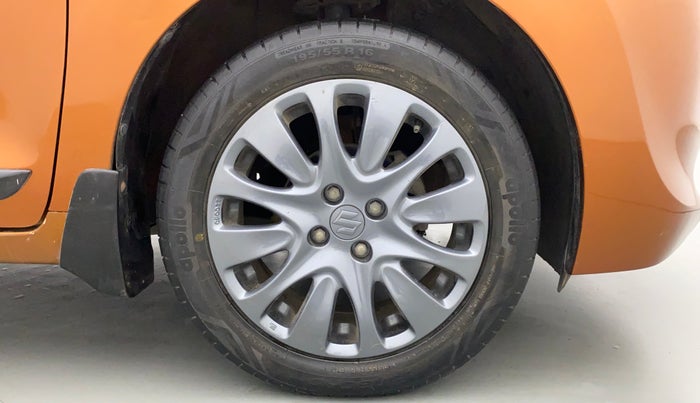 2016 Maruti Baleno ZETA 1.2 K12, Petrol, Manual, 53,222 km, Right Front Wheel