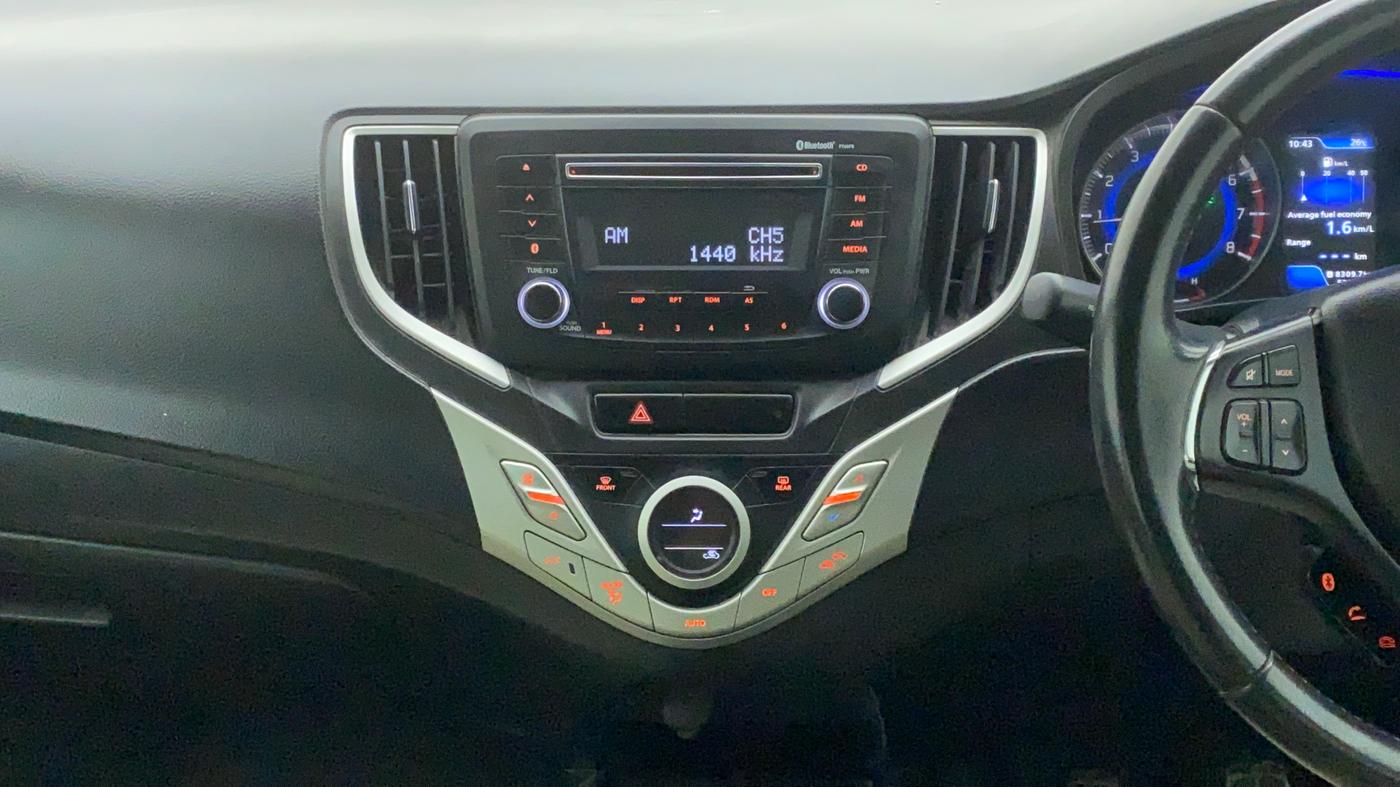 2016 Maruti Baleno ZETA 1.2 K12, Petrol, Manual, 53,222 km, Air Conditioner