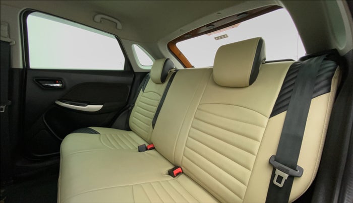 2016 Maruti Baleno ZETA 1.2 K12, Petrol, Manual, 53,222 km, Right Side Rear Door Cabin