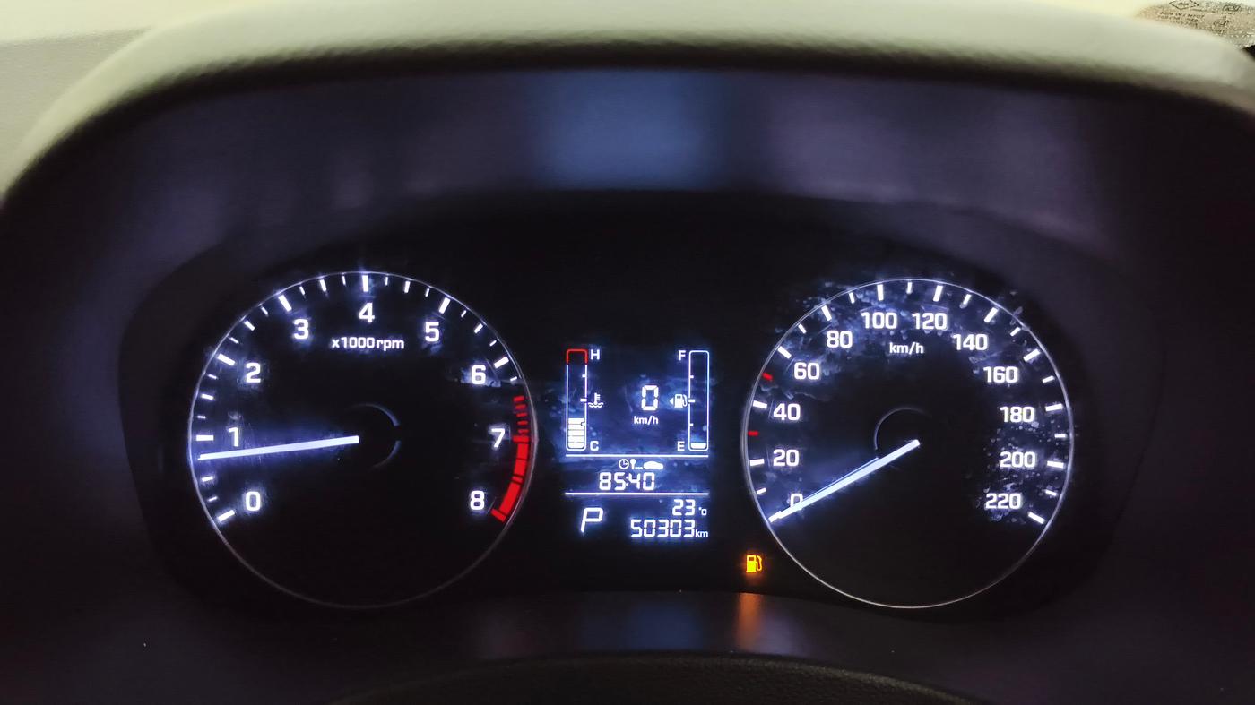2017 Hyundai Creta SX PLUS AT 1.6 PETROL, Petrol, Automatic, 50,303 km, Odometer Image