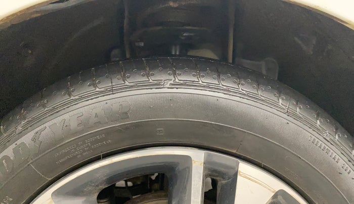 2021 Tata Tiago XZ PLUS PETROL, Petrol, Manual, 14,991 km, Right Front Tyre Tread