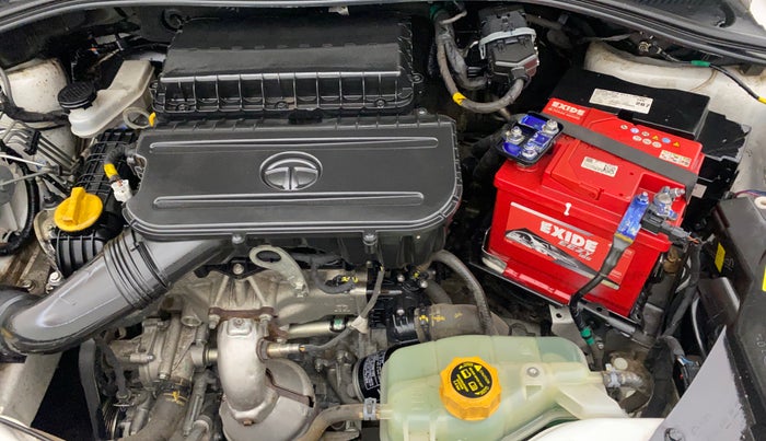 2021 Tata Tiago XZ PLUS PETROL, Petrol, Manual, 14,991 km, Engine View - Left