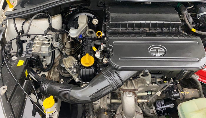 2021 Tata Tiago XZ PLUS PETROL, Petrol, Manual, 14,991 km, Engine View - Right